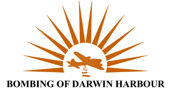 Bombing of Darwin Logo